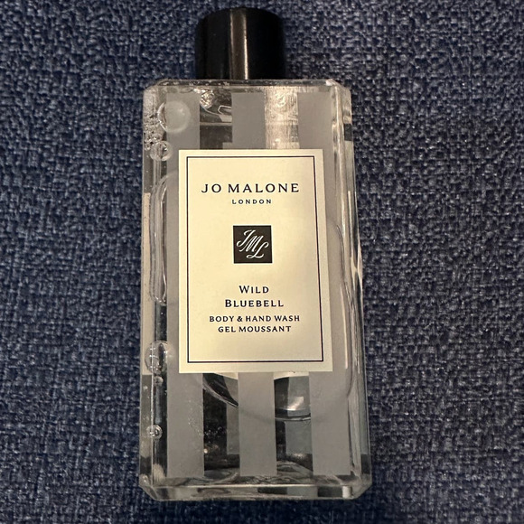NEW Jo Malone Wild Bluebell Body Hand Wash 3.4oz/100ml - Picture 2 of 4